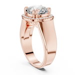 Gold Ring DDLR-362, Rose Gold