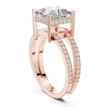 Gold Ring L03-1384, Rose Gold