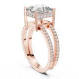 Gold Ring L03-1384, Rose Gold