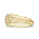 Gold Ring 12-10068@L, Yellow Gold, view 3