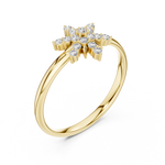Gold Ring 1 (410), Yellow Gold, view 2