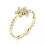 Gold Ring 1 (410), Yellow Gold, view 2