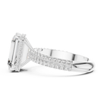 Gold Pendant 9-10022L_30, White Gold, view 3
