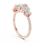 Gold Ring DDLR-1052, Rose Gold