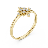Gold Ring 1 (369), Yellow Gold, view 2