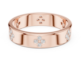 Gold Ring SBWR(70), Rose Gold, view 4