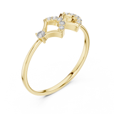 Gold Ring 1 (150), Yellow Gold, view 2