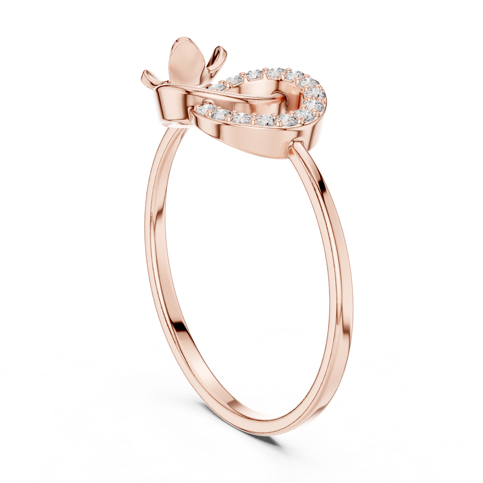 Gold Ring 1 (224), Rose Gold
