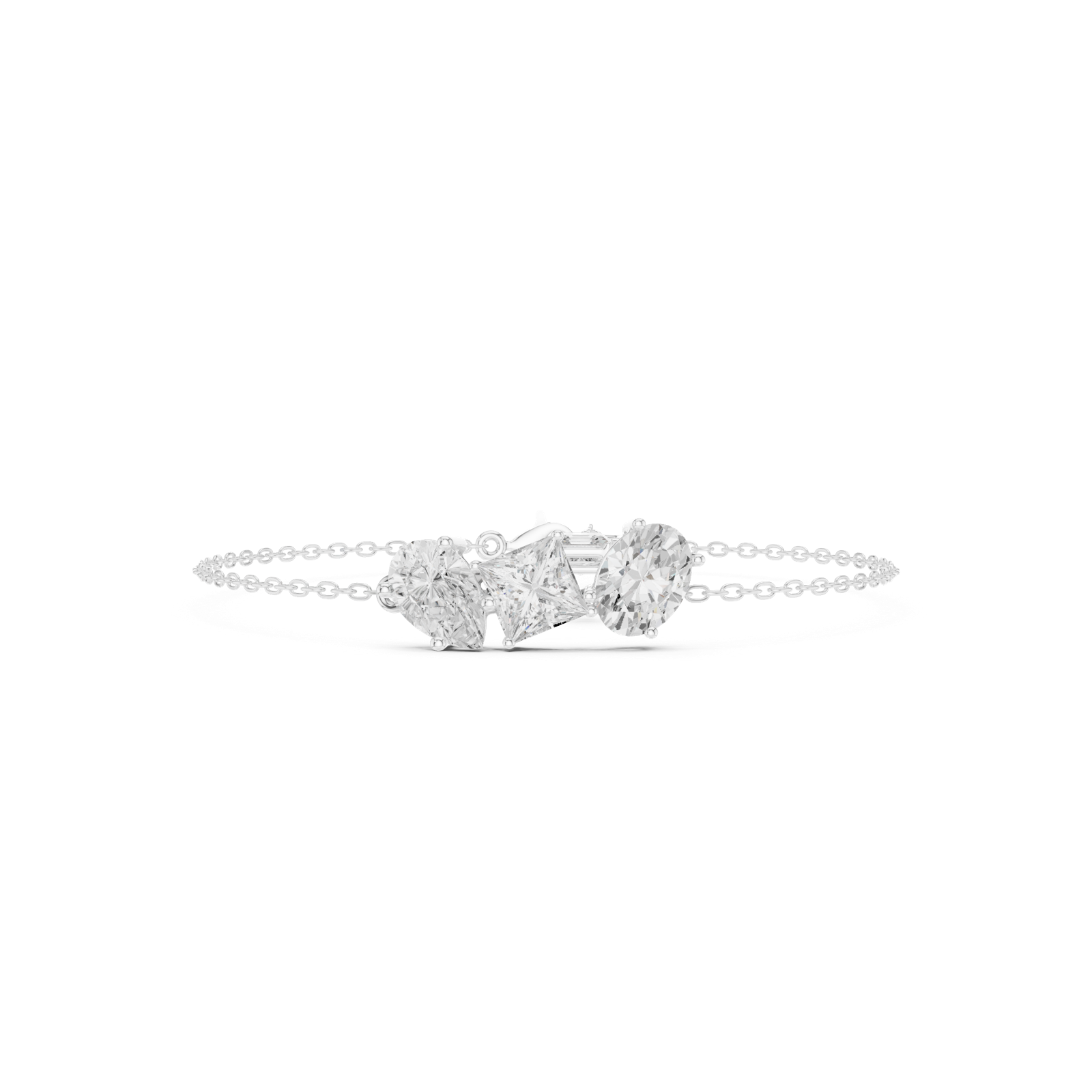 Gold Bracelet SBWB (27), White Gold