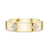 Gold Ring SBWR(70), Yellow Gold, view 3