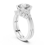 Gold Ring DDLR-440, White Gold