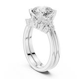 Gold Ring DDLR-440, White Gold