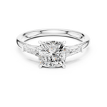 Gold Ring DDLR-1046, White Gold
