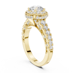 Gold Ring DDLR-778, Yellow Gold, view 1