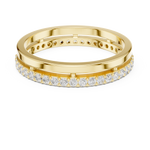 Gold Ring R26, Yellow Gold, view 4