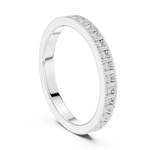 Gold Ring DDLR-229, White Gold