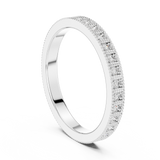Gold Ring DDLR-229, White Gold