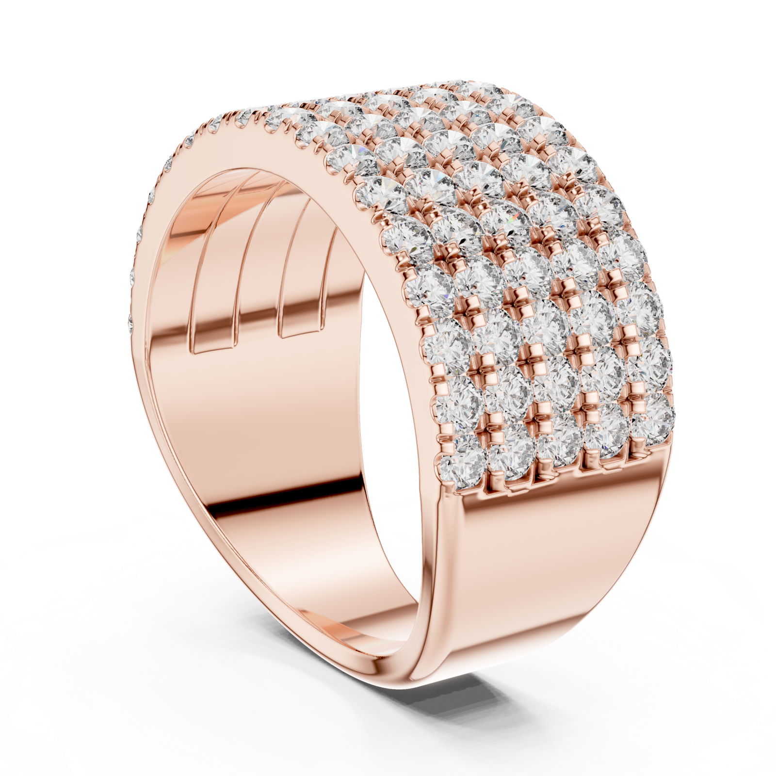 Gold Ring L03-03, Rose Gold
