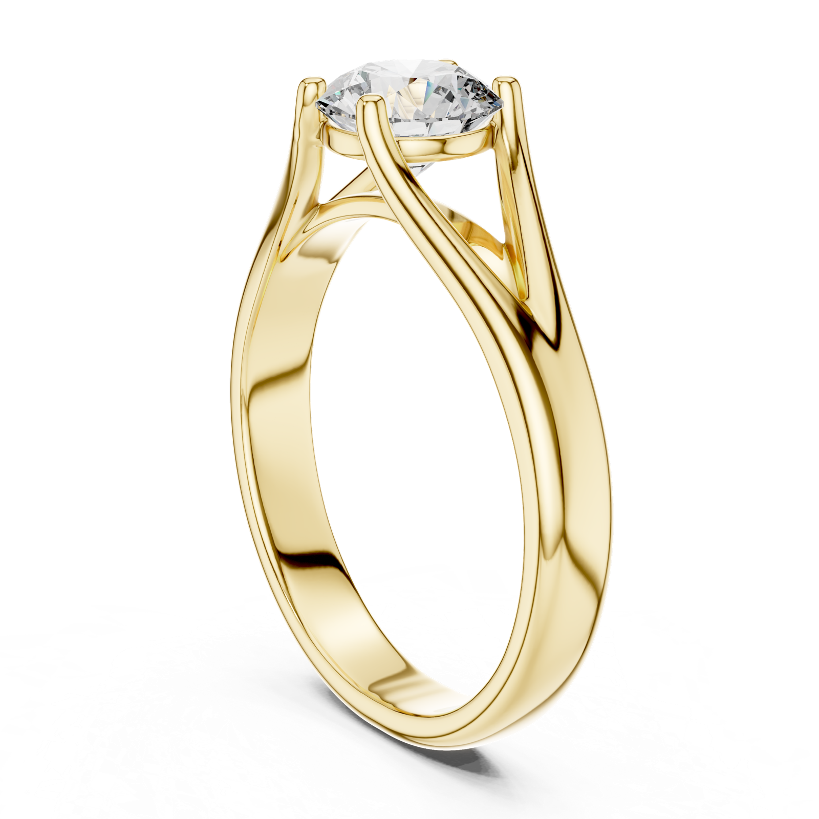 Gold Ring LR-0009, Yellow Gold