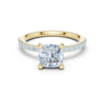 Gold Ring DDLR-885, Yellow Gold
