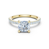 Gold Ring DDLR-885, Yellow Gold