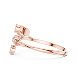 Gold Ring 1 (249), Rose Gold, view 3