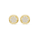Gold Earrings SBER(44), Yellow Gold