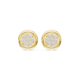 Gold Earrings SBER(44), Yellow Gold