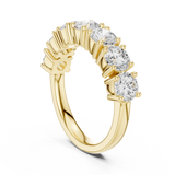 Gold Ring DDLR-619, Yellow Gold, view 1