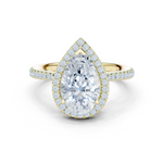 Gold Ring DDLR-747, Yellow Gold