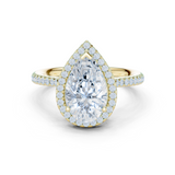 Gold Ring DDLR-747, Yellow Gold