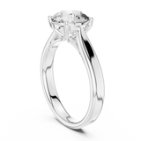 Gold Ring DDLR-070, White Gold