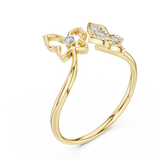 Gold Ring 12-10048@L, Yellow Gold, view 2