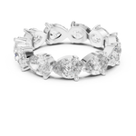 Gold Ring DDLR-001, White Gold