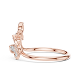 Gold Ring 12-10048@L, Rose Gold, view 3