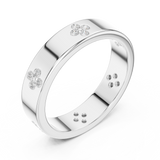 Gold Ring SBWR(70), White Gold, view 2