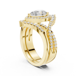 Gold Ring DDLR-353, Yellow Gold