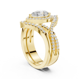 Gold Ring DDLR-353, Yellow Gold