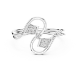 Gold Ring 1 (223), White Gold