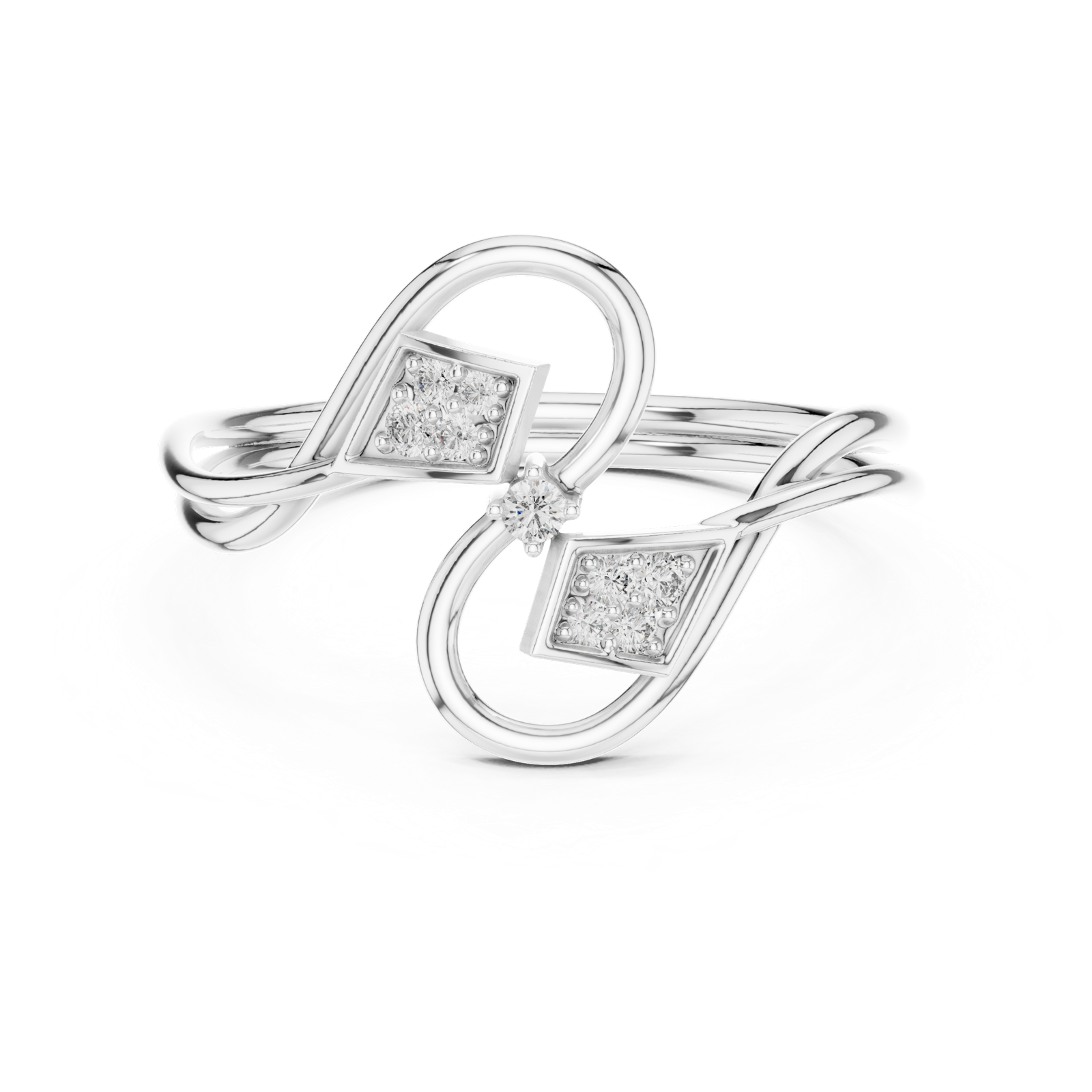 Gold Ring 1 (223), White Gold