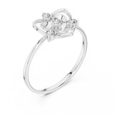 Gold Ring 1 (152), White Gold, view 2