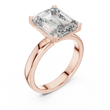 Gold Ring DDLR-069, Rose Gold, view 2