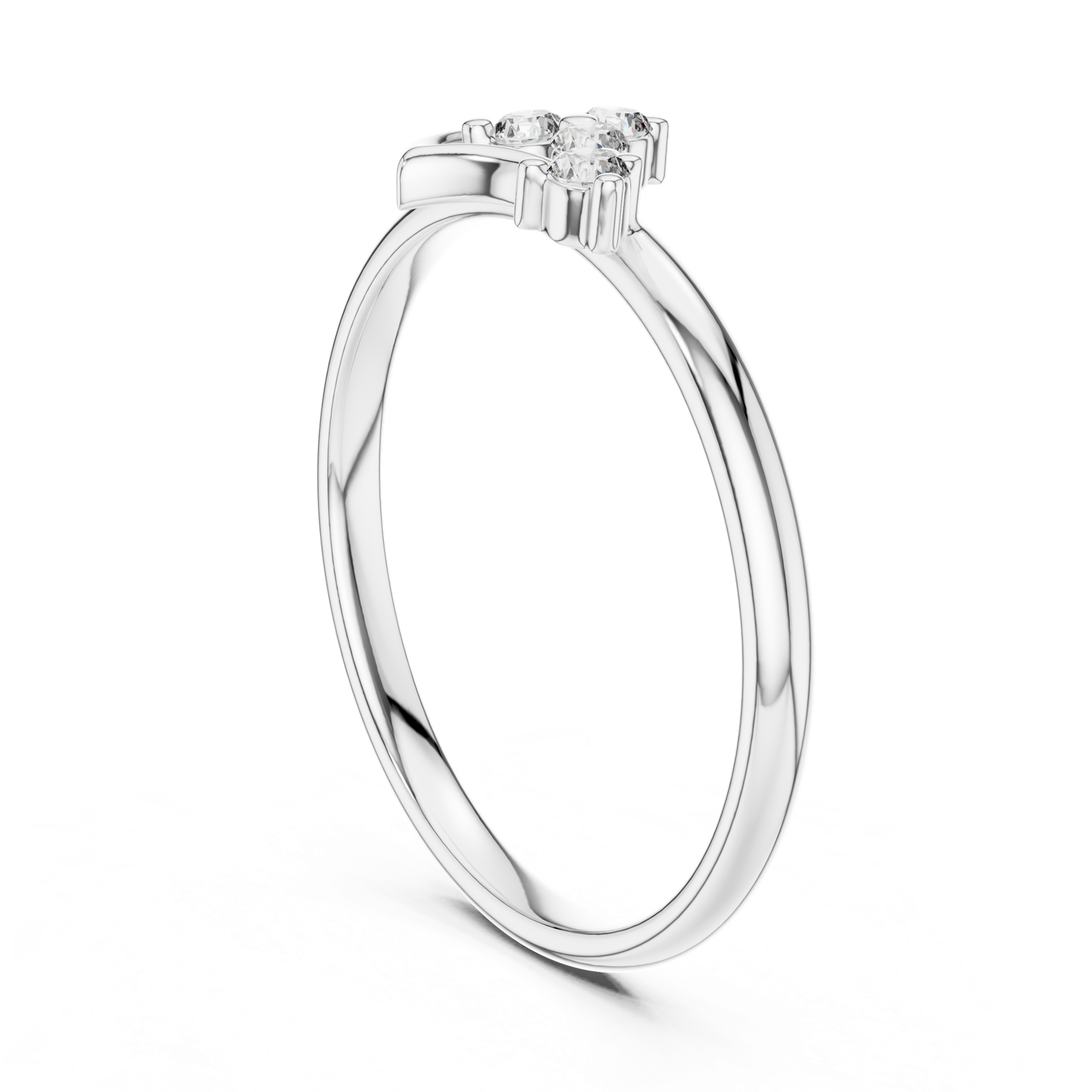 Gold Ring 1 (377), White Gold
