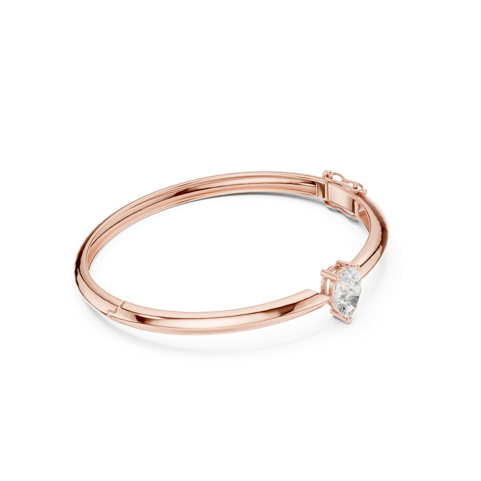 Gold Bracelet SBWB (34), Rose Gold, view 1