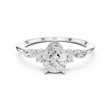 Gold Ring SBWR(35), White Gold, view 4