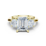 Gold Ring DDLR-901, Yellow Gold