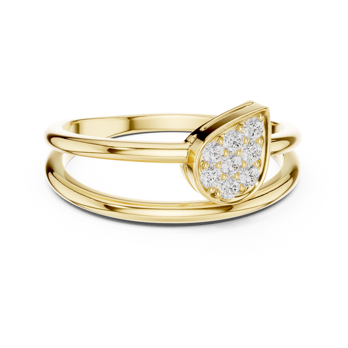 Gold Ring SBWR(63), Yellow Gold