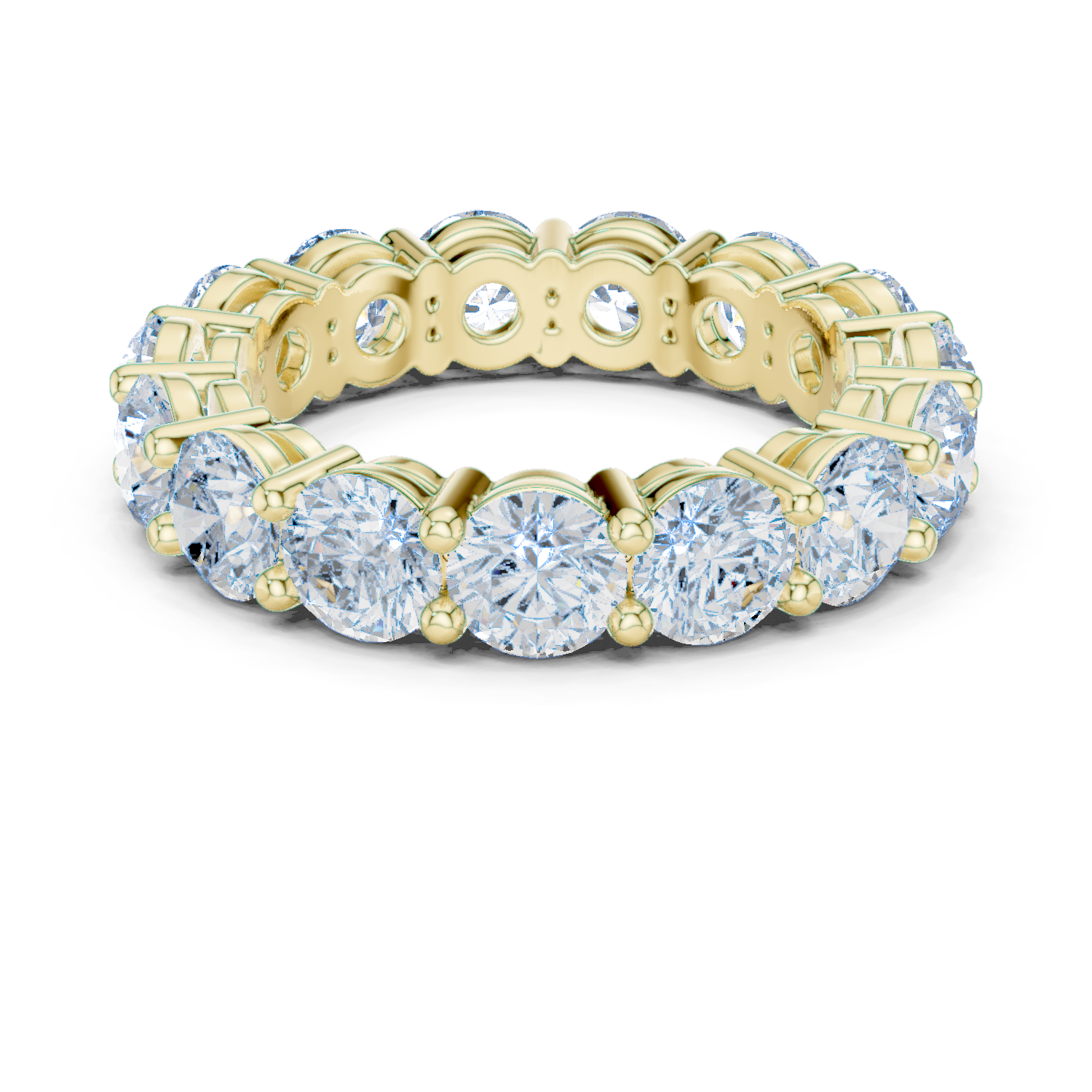 Gold Ring DDLR-690, Yellow Gold