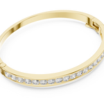 14K Solid Gold Lab Diamond Bracelet, Yellow Gold, view 2