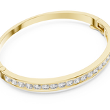 14K Solid Gold Lab Diamond Bracelet, Yellow Gold, view 2